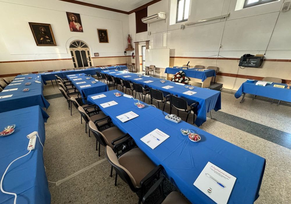 Todo listo para el III Capítulo Provincial en Chipiona