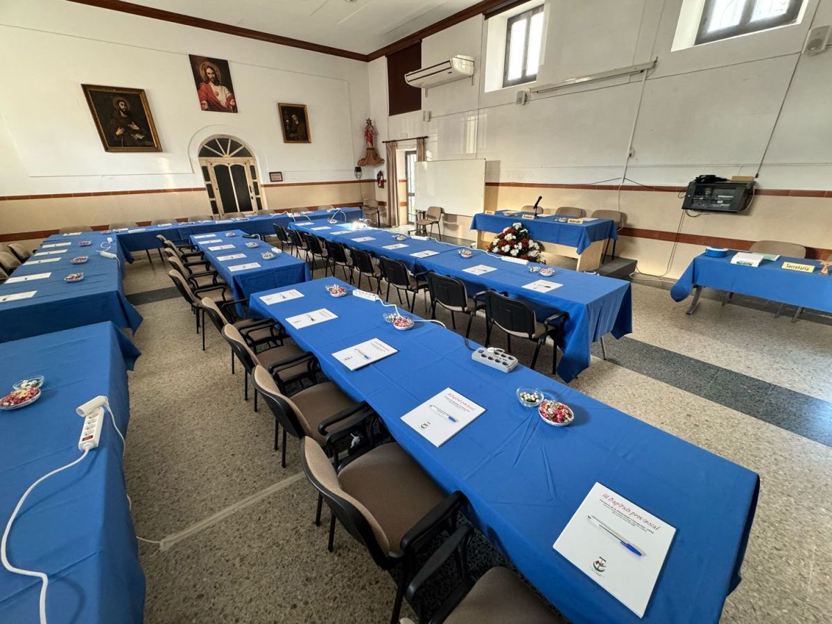 Todo listo para el III Capítulo Provincial en Chipiona